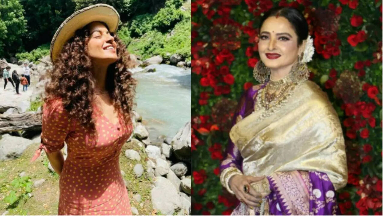 Kangana Ranaut, Rekha