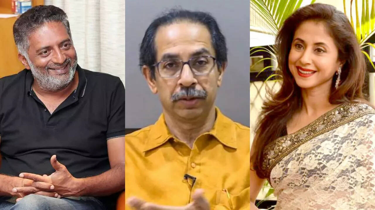 Urmila Matondkar, Prakash Raj express their support for Uddhav Thackeray 