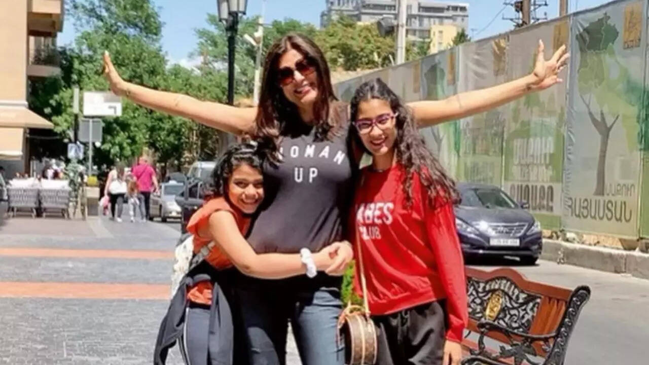 Sushmita Sen opens up about how her maternal instinct helped save Renee's life once