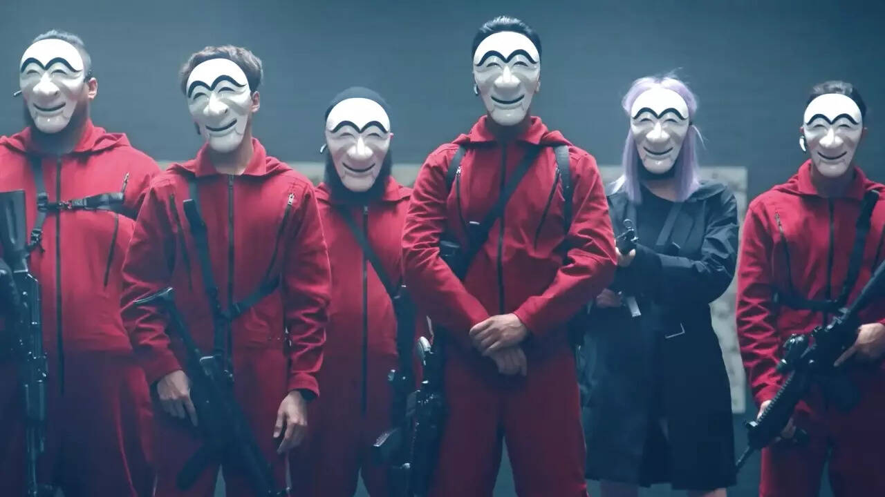 Money Heist: Korea climbs to the top of Netflix's global non-English chart