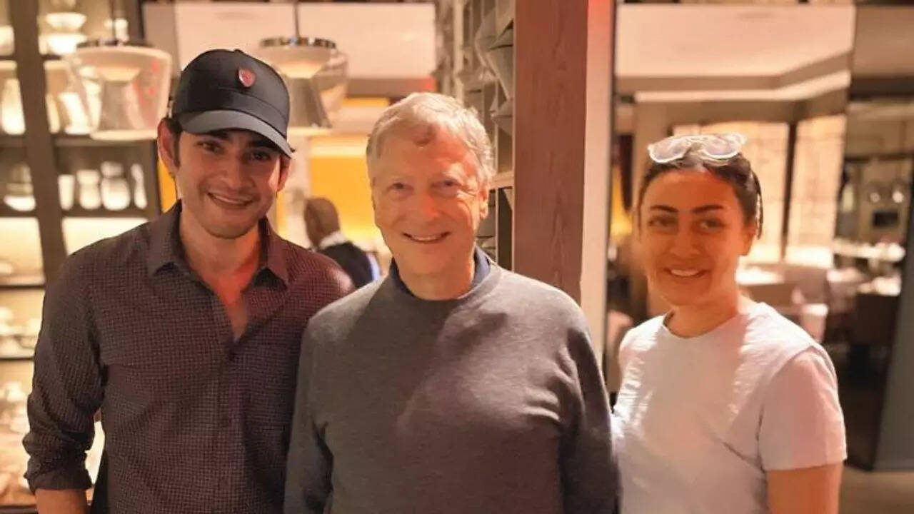 Bill Gates starts following Mahesh Babu on Twitter, IG