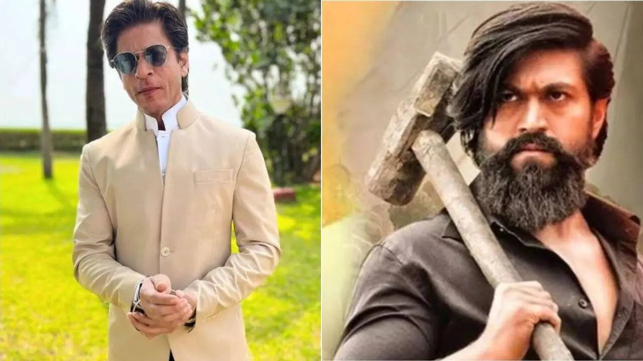 Shah Rukh Khan - KGF Yash