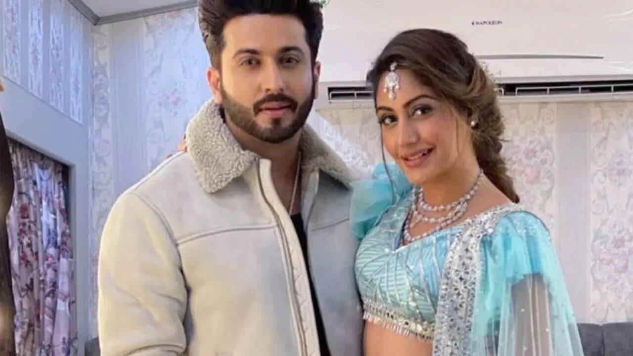 Surbhi Chandna and Dheeraj Dhoopar