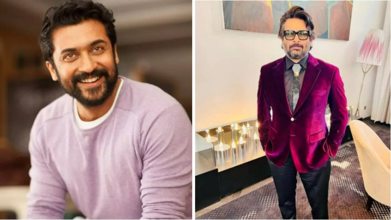 Suriya, R Madhavan