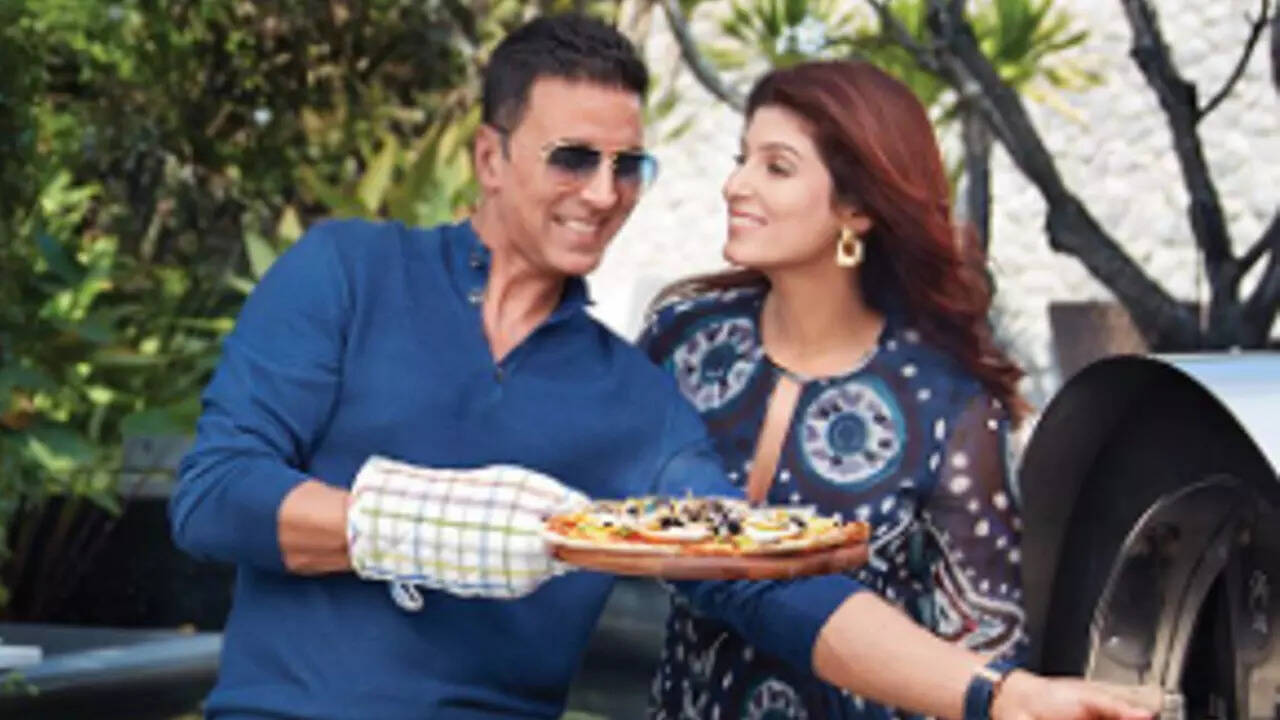 Akshay Kumar, Twinkle Khanna