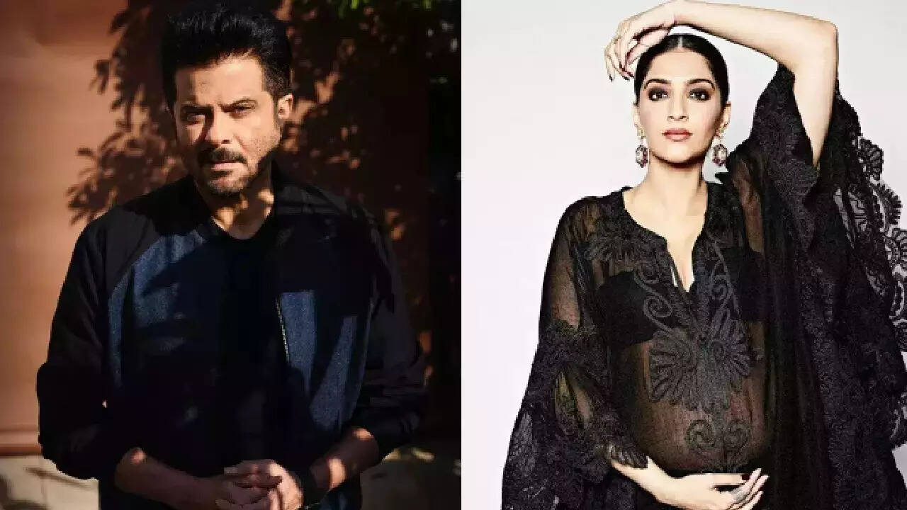 Anil Kapoor, Sonam Kapoor