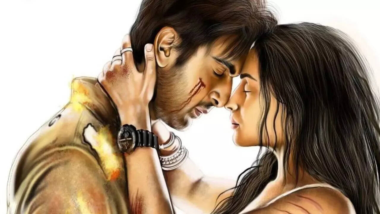 Alia Bhatt and Ranbir Kapoor