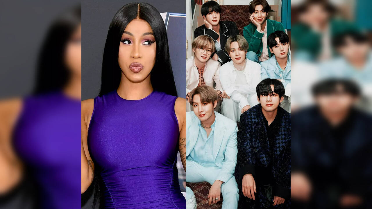 Cardi B and BTS