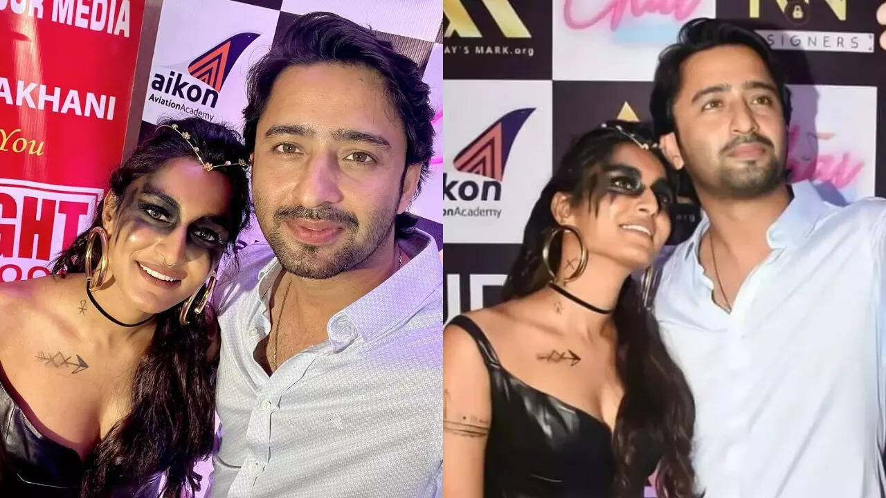 Shaheer Sheikh and Erica Fernandes