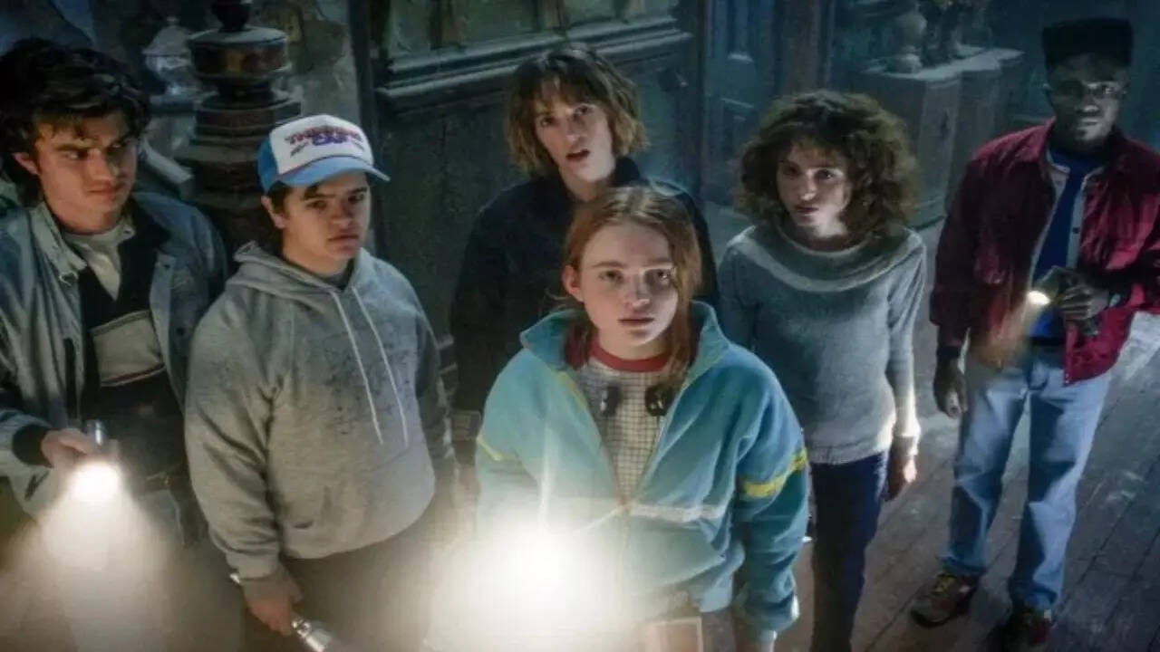 Stranger Things 4 breaks Nielsen Streaming Record