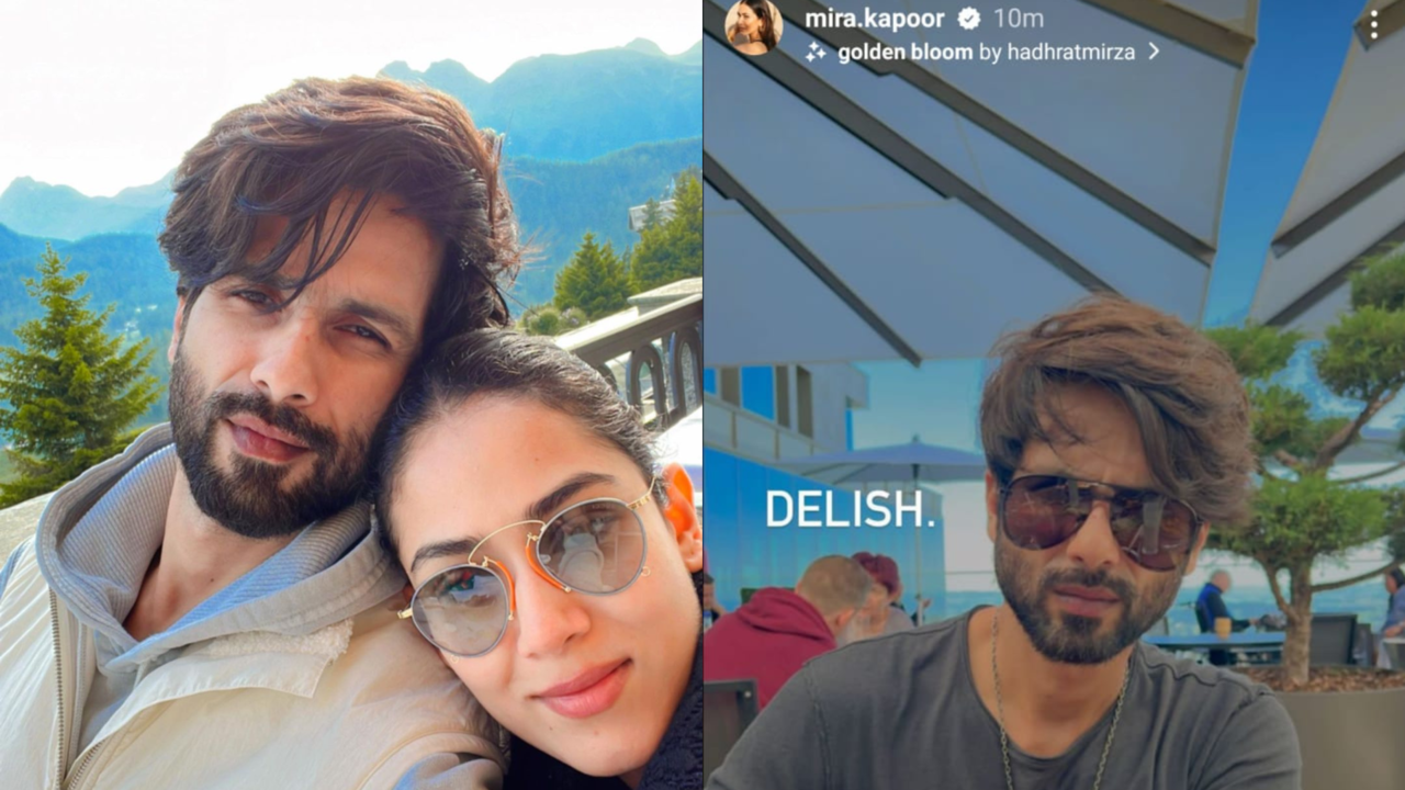 Shahid Kapoor & Mira Rajput