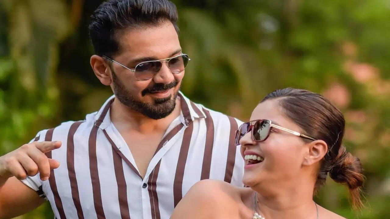 Rubina Dilaik warns trolls against 'disrespecting' husband Abhinav Shukla: 'I don’t give a ***** if you