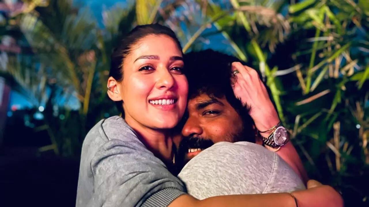 Vignesh Shivan and Nayanthara