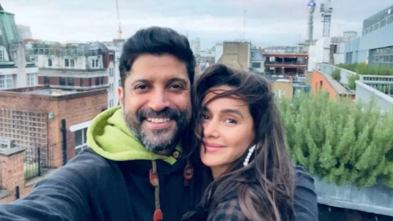 Farhan Akhtar, Shibani Dandekar