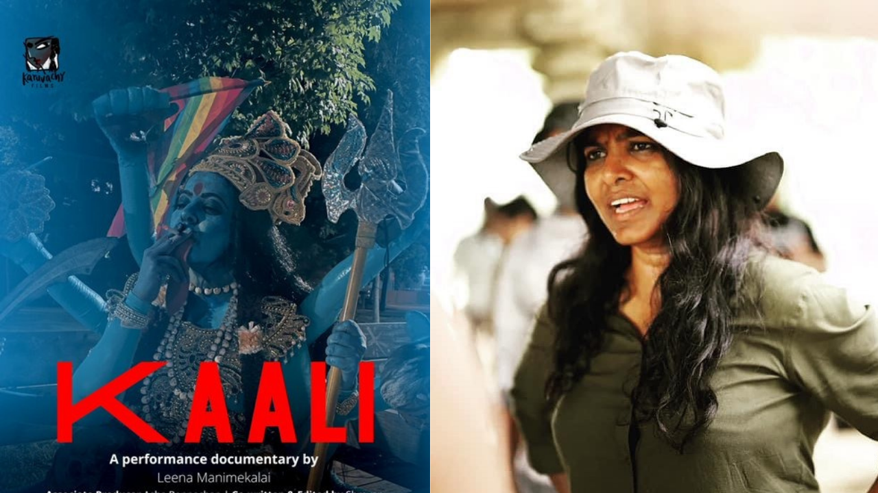 Leena Manimekalai's Kaali poster draws ire for 'hurting religious sentiments'