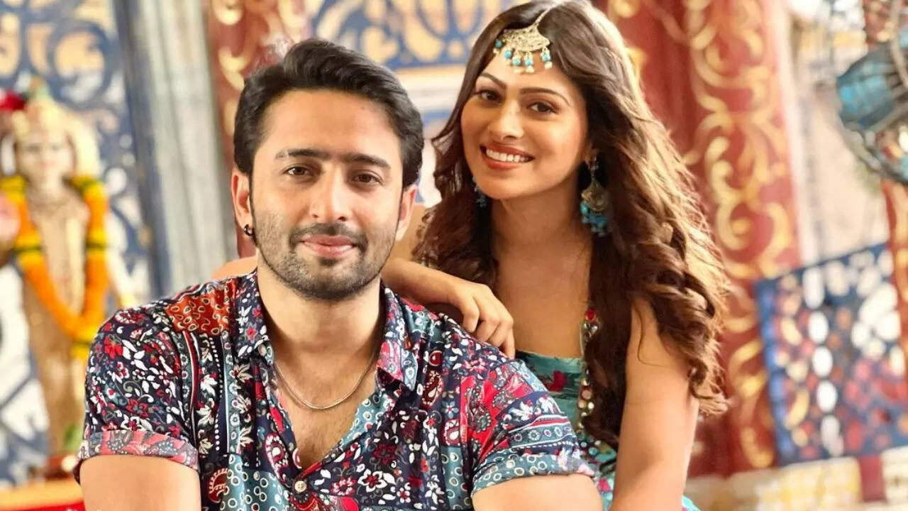 Aparna Dixit and Shaheer Sheikh