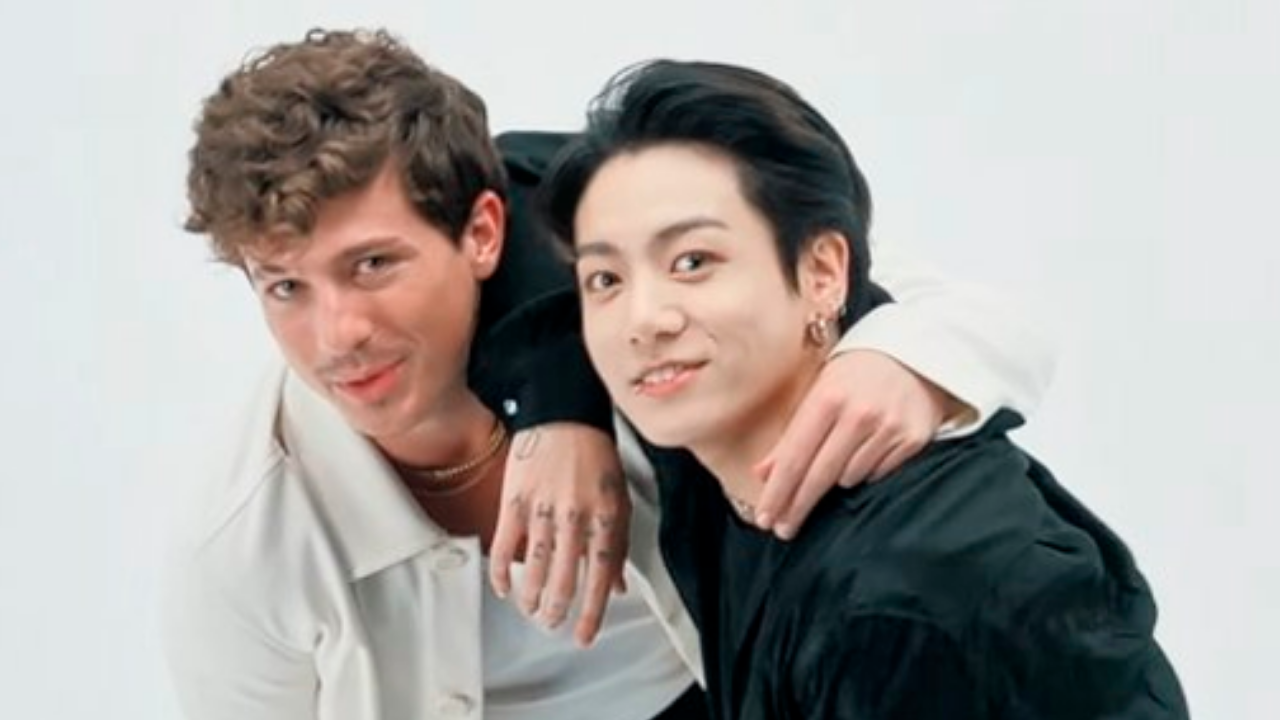 BTS star Jungkook and Charlie Puth