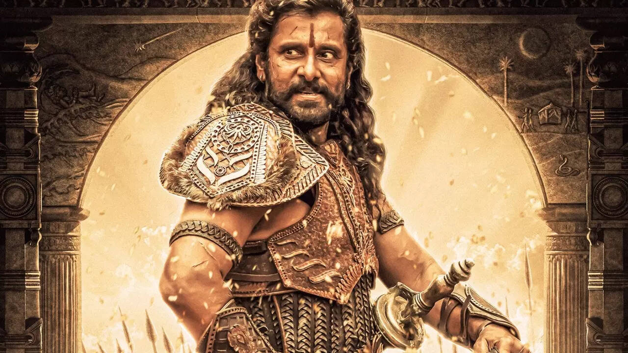 Vikram in Ponniyin Selvan