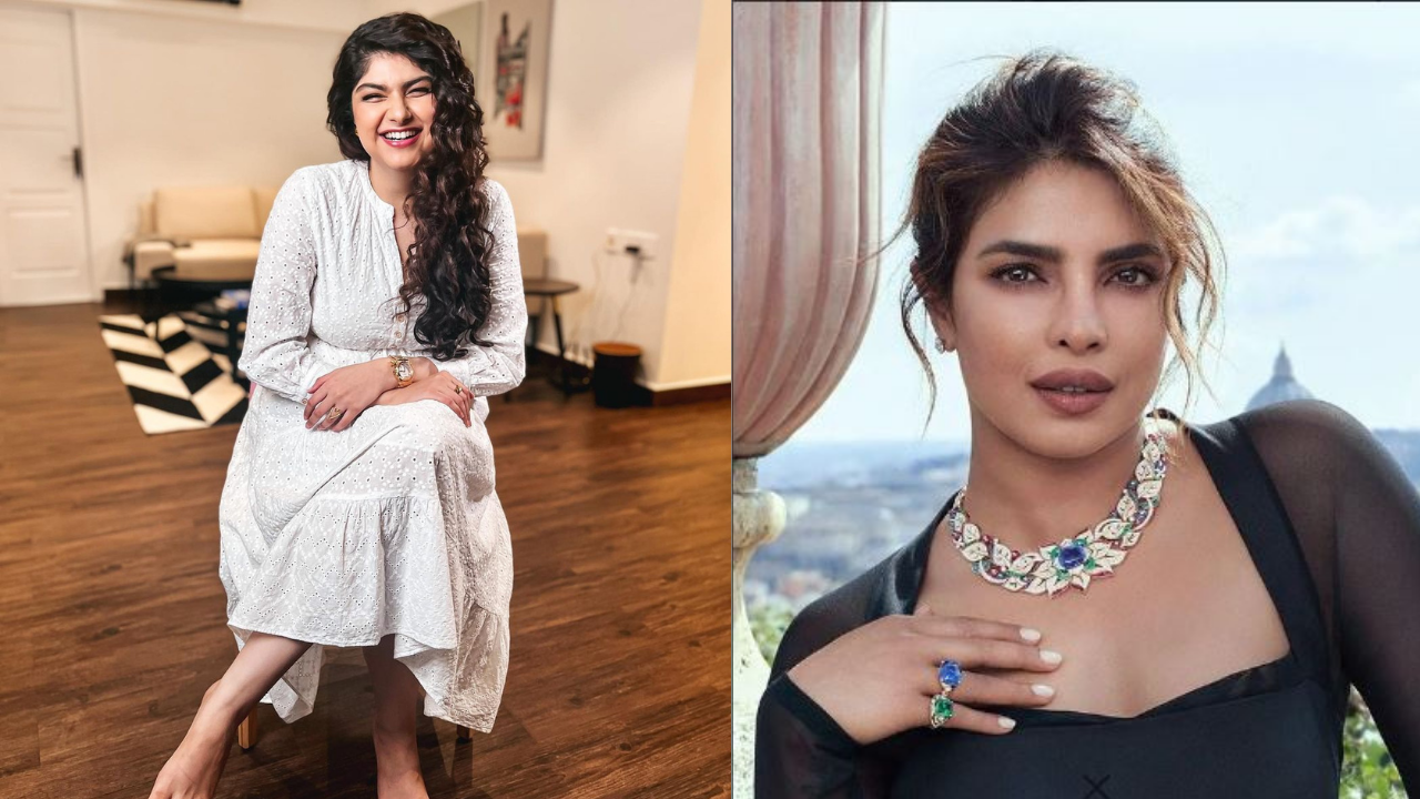 Priyanka Chopra reacts to Anshula Kapoor's video of removing her bra