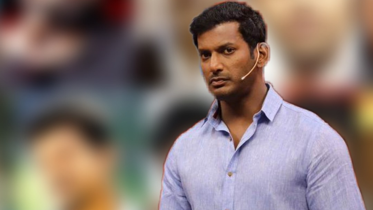 Actor Vishal