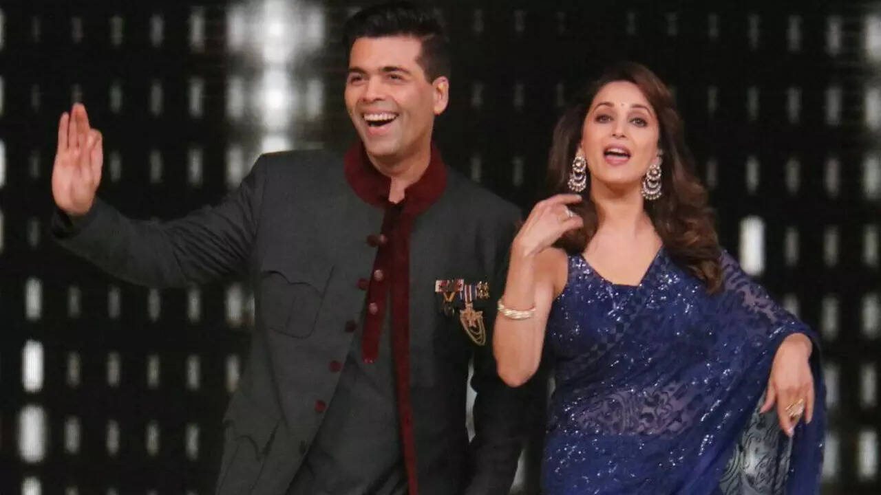 Karan Johar to join Madhuri Dixit as a judge on Jhalak Dikhhla Jaa 10?