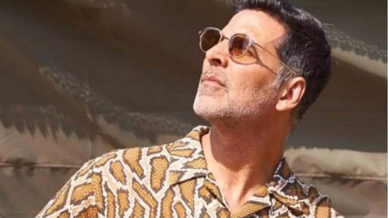 Akshay Kumar on joining politics