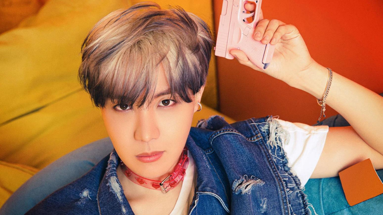 J-Hope thanks his 'BFF' for support