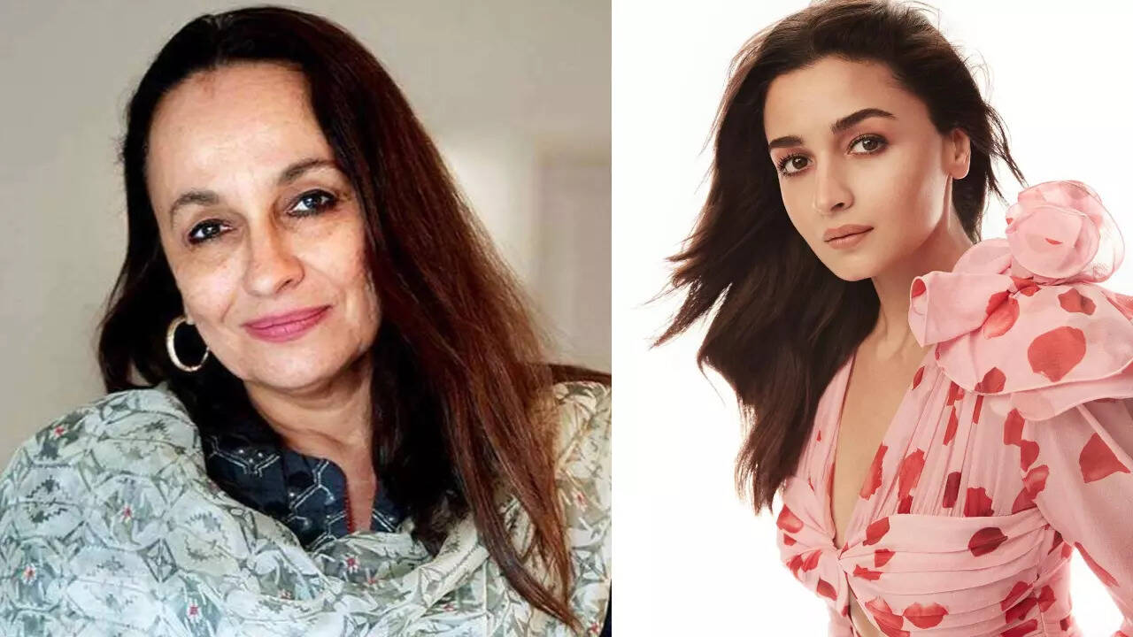 Alia Bhatt and Soni Razdan