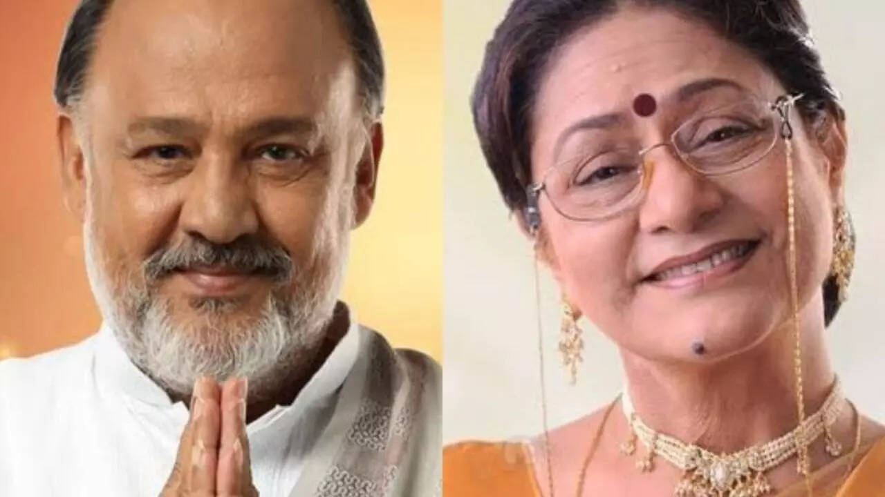 Alok Nath, Aruna Irani