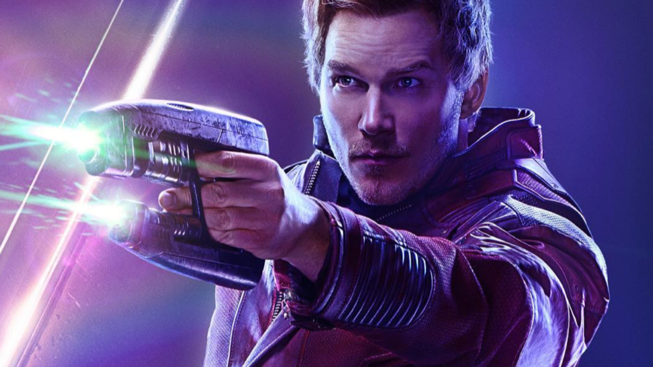 Chris Pratt as the Star Lord