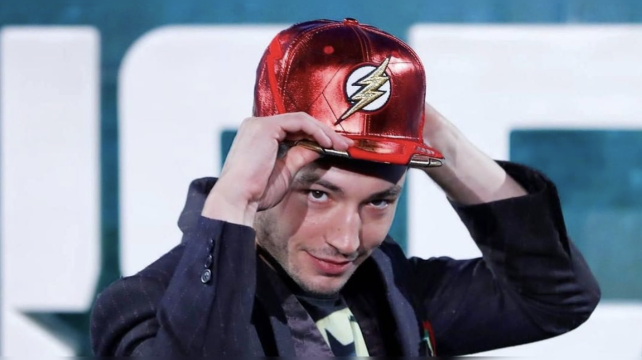 Ezra Miller