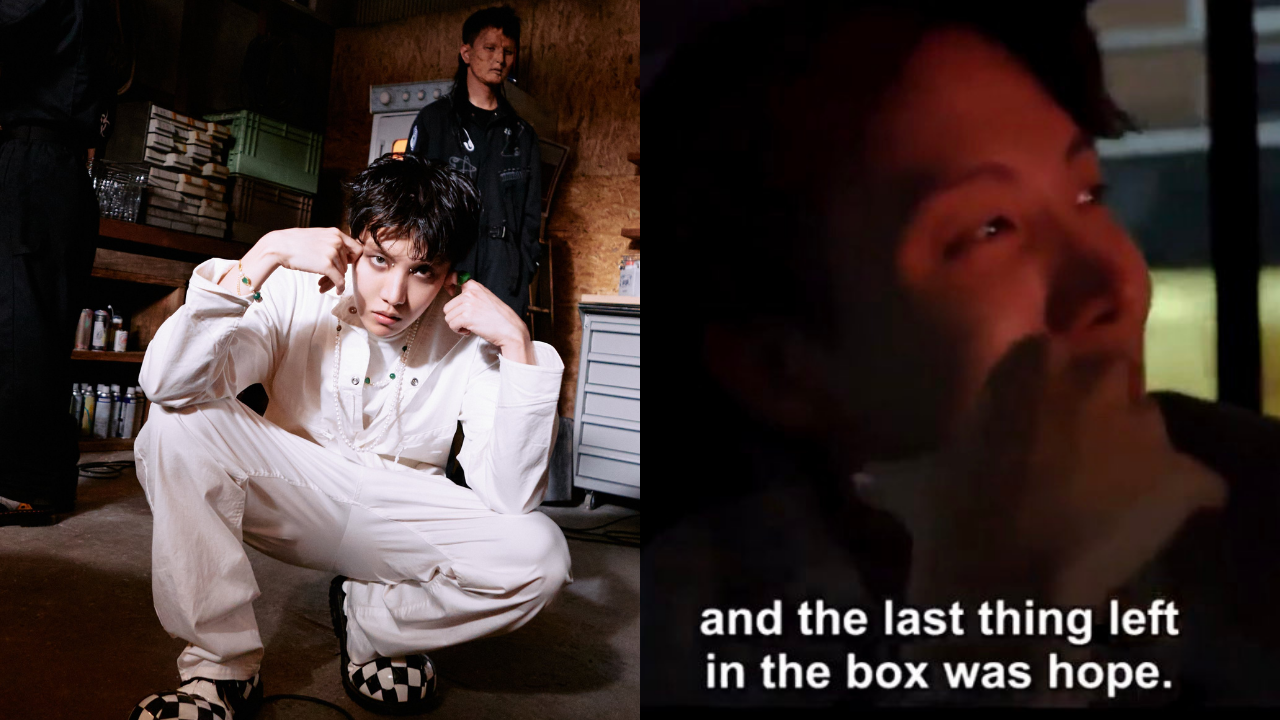 BTS' J-Hope's inspiration for Jack in the Box