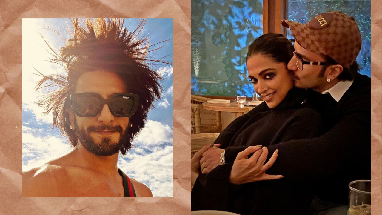 Ranveer Singh and Deepika Padukone