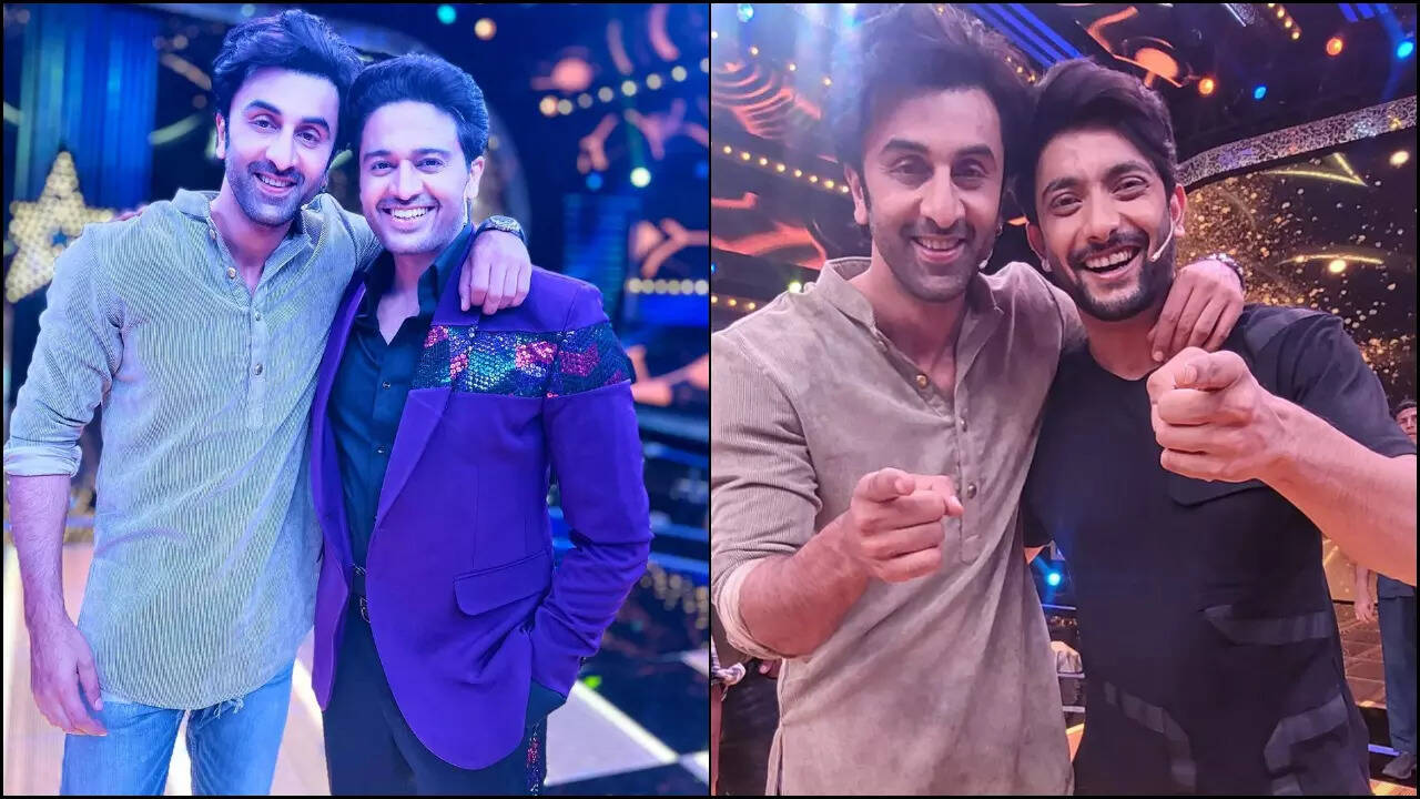 Gaurav Khanna, Fahmaan Khan meet Ranbir Kapoor