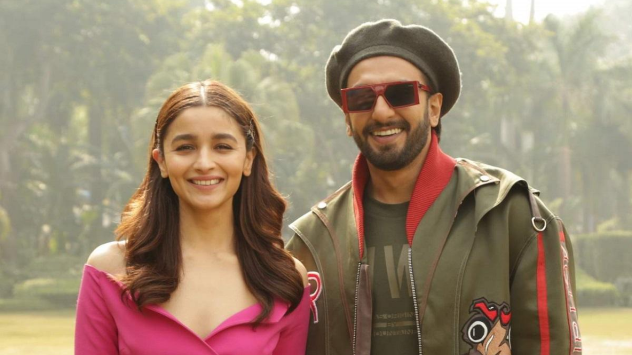 Alia Bhatt and Ranveer Singh