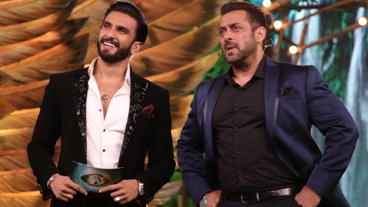 Ranveer Singh and Salman Khan