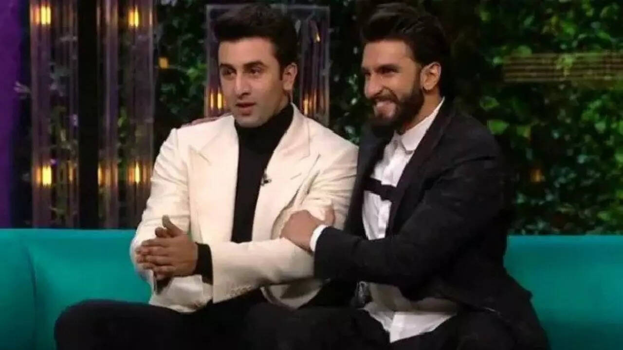 Ranveer Singh says he was dropped out of Bombay Velvet