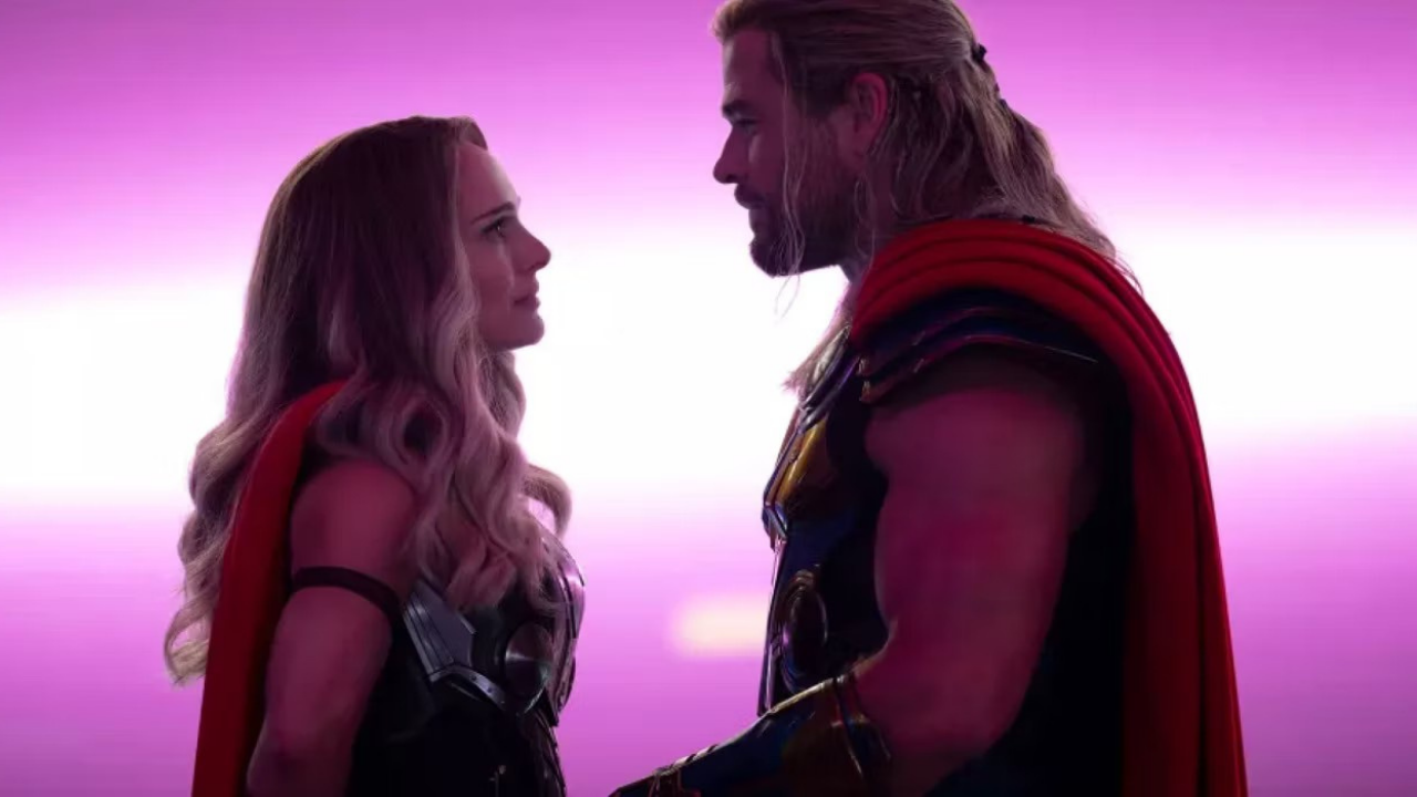 Thor: Love and Thunder stars Chris Hemsworth and Natalie Portman