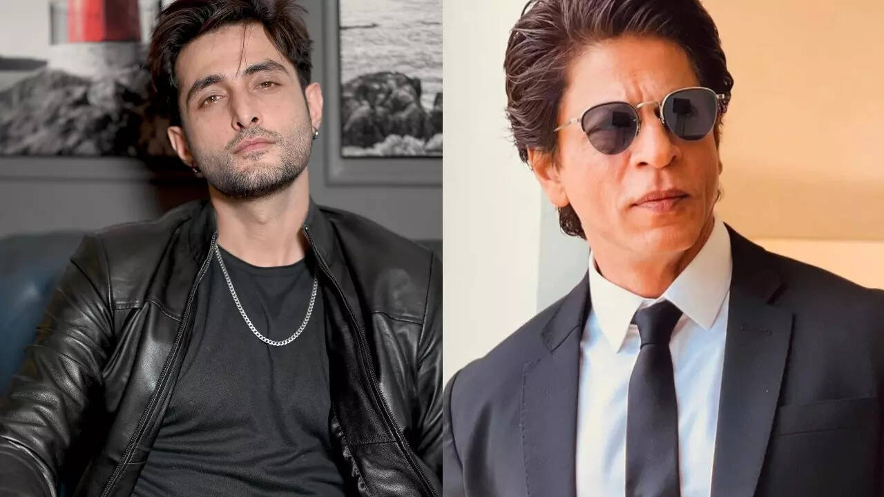 EXCL! Adil Khan recalls meeting his inspiration Shah Rukh Khan, calls him ‘an amazing human being’