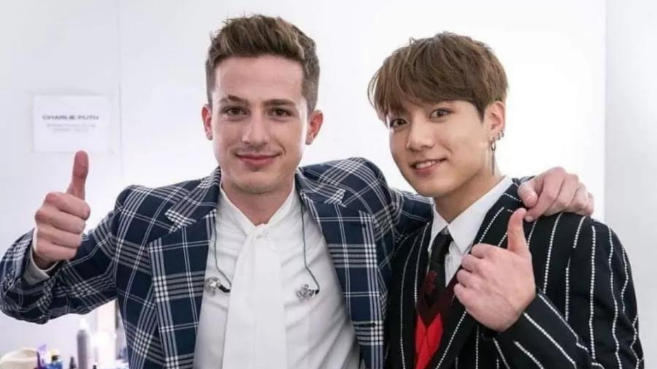 Charlie Puth with Jungkook