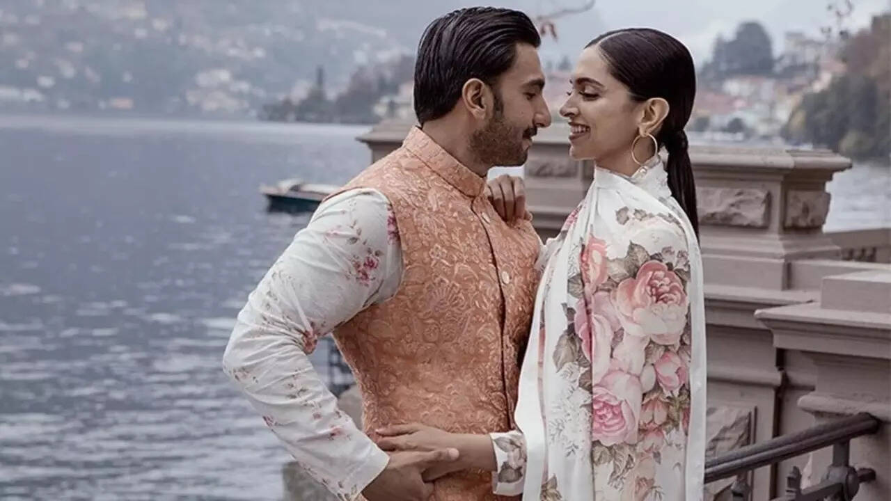 Ranveer Singh and Deepika Padukone