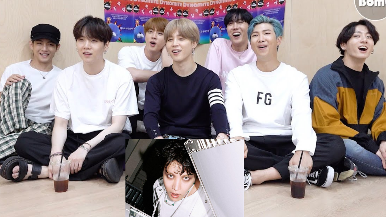 BTS reaction to MORE