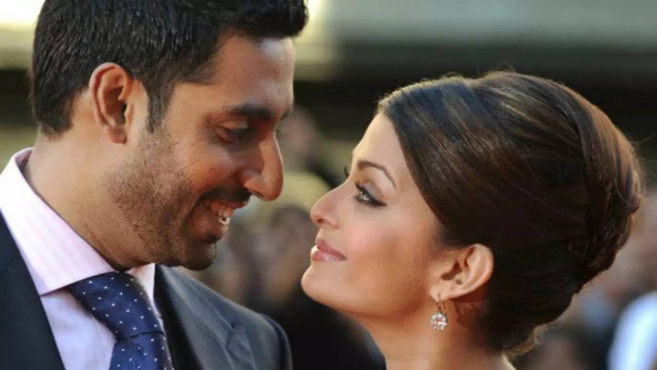 Aishwarya and Abhishek Bachchan