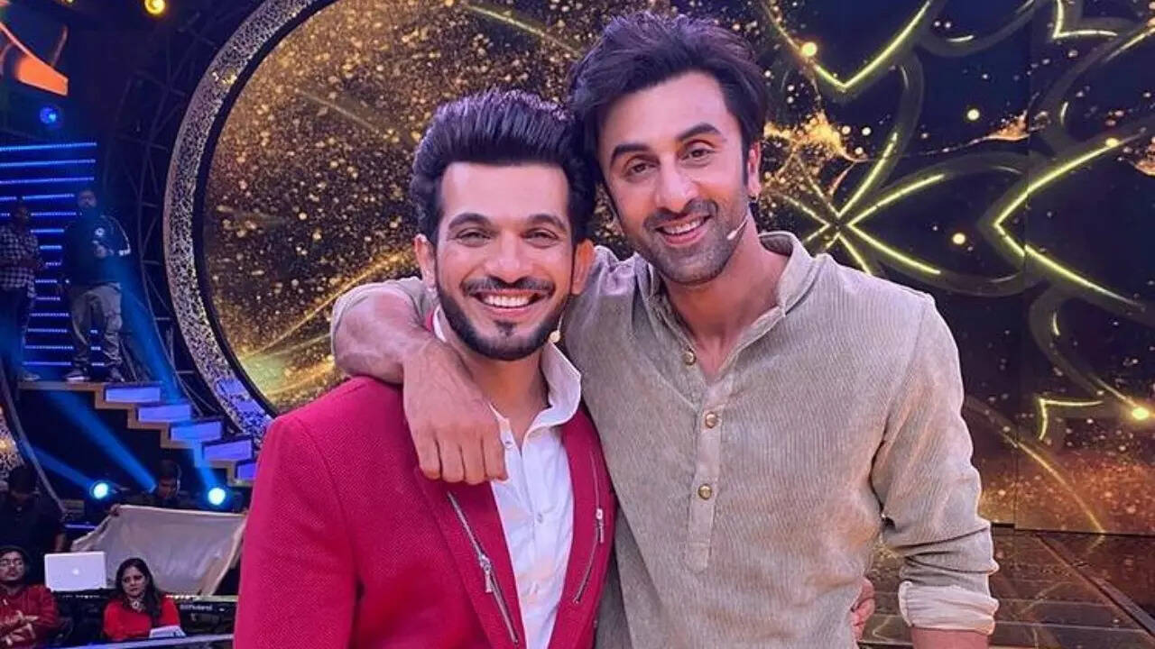 Arjun Bijlani and Ranbir Kapoor