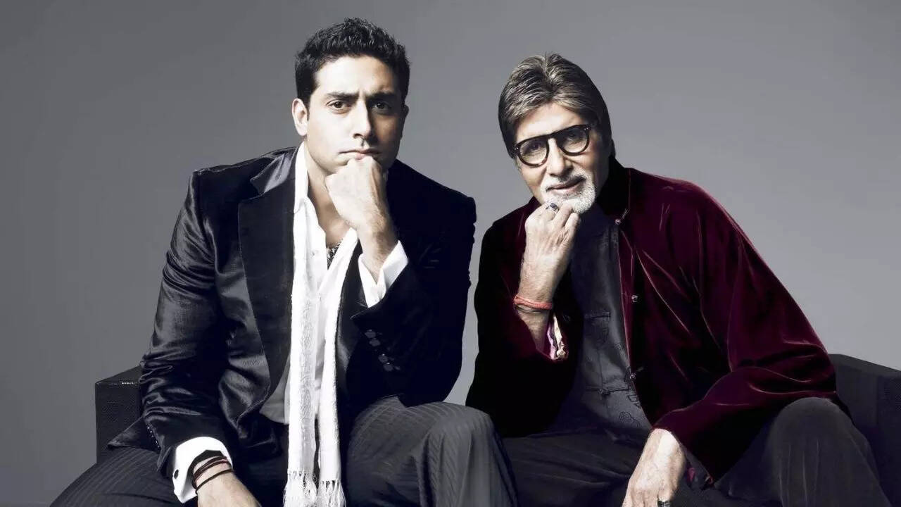 Abhishek Bachchan, Amitabh Bachchan