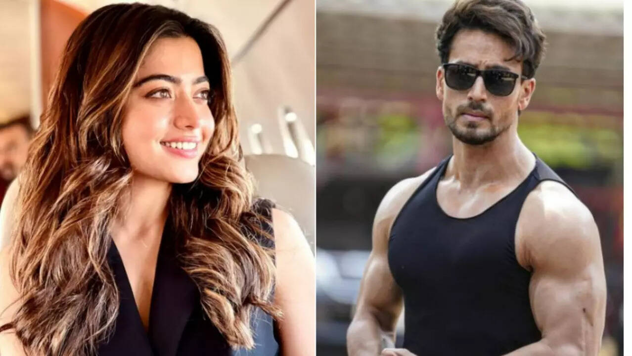 Rashmika Mandanna, Tiger Shroff