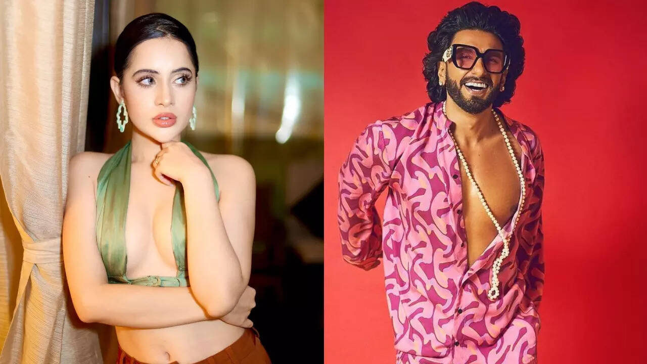 Uorfi Javed has the sweetest reaction to Ranveer Singh calling her 'fashion icon' on Koffee with Karan season 7, see inside