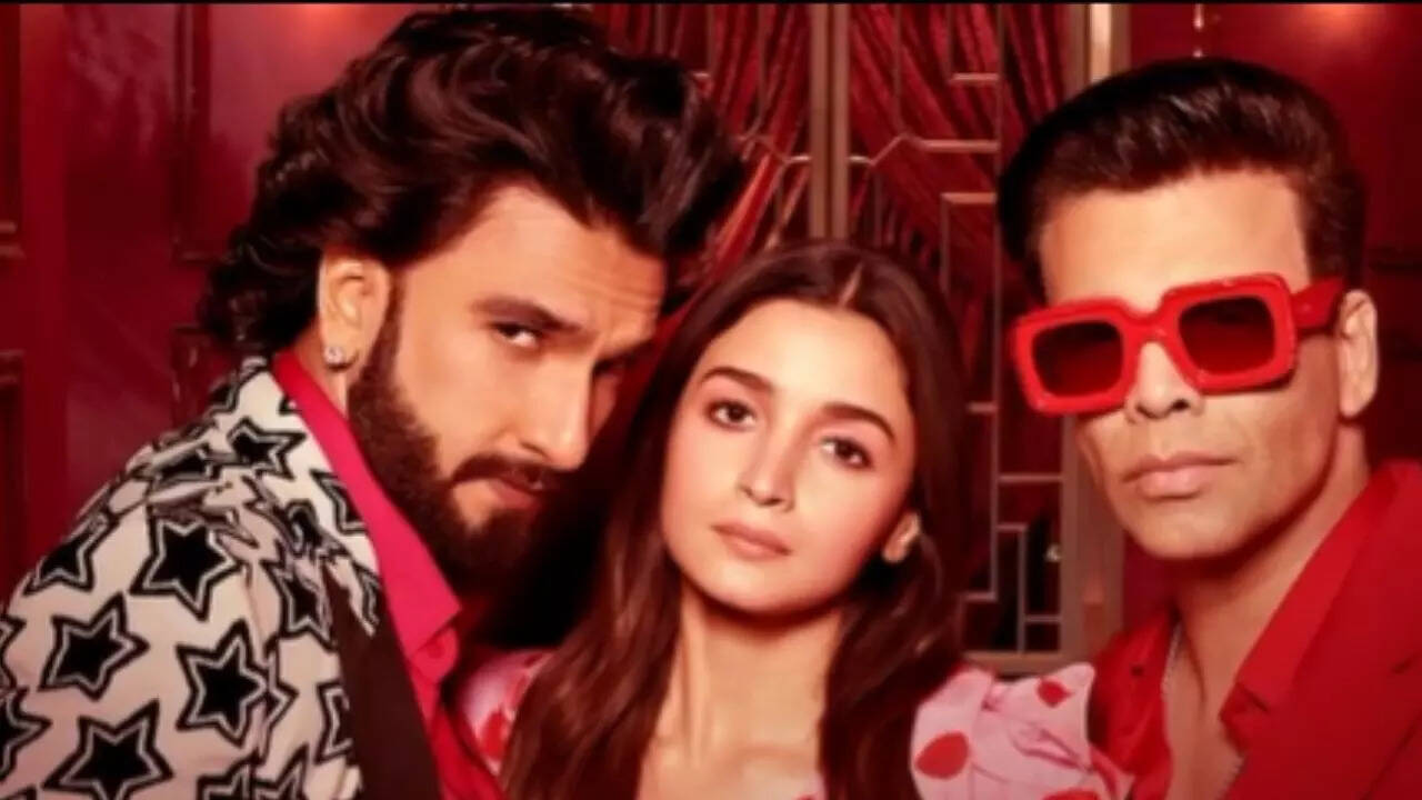 Ranveer, Alia, Karan