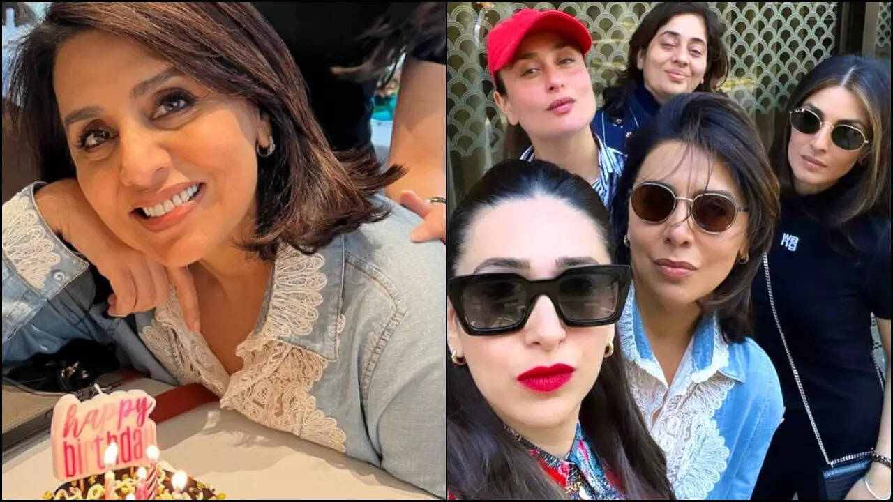 Neetu Kapoor shares new pic from birthday lunch