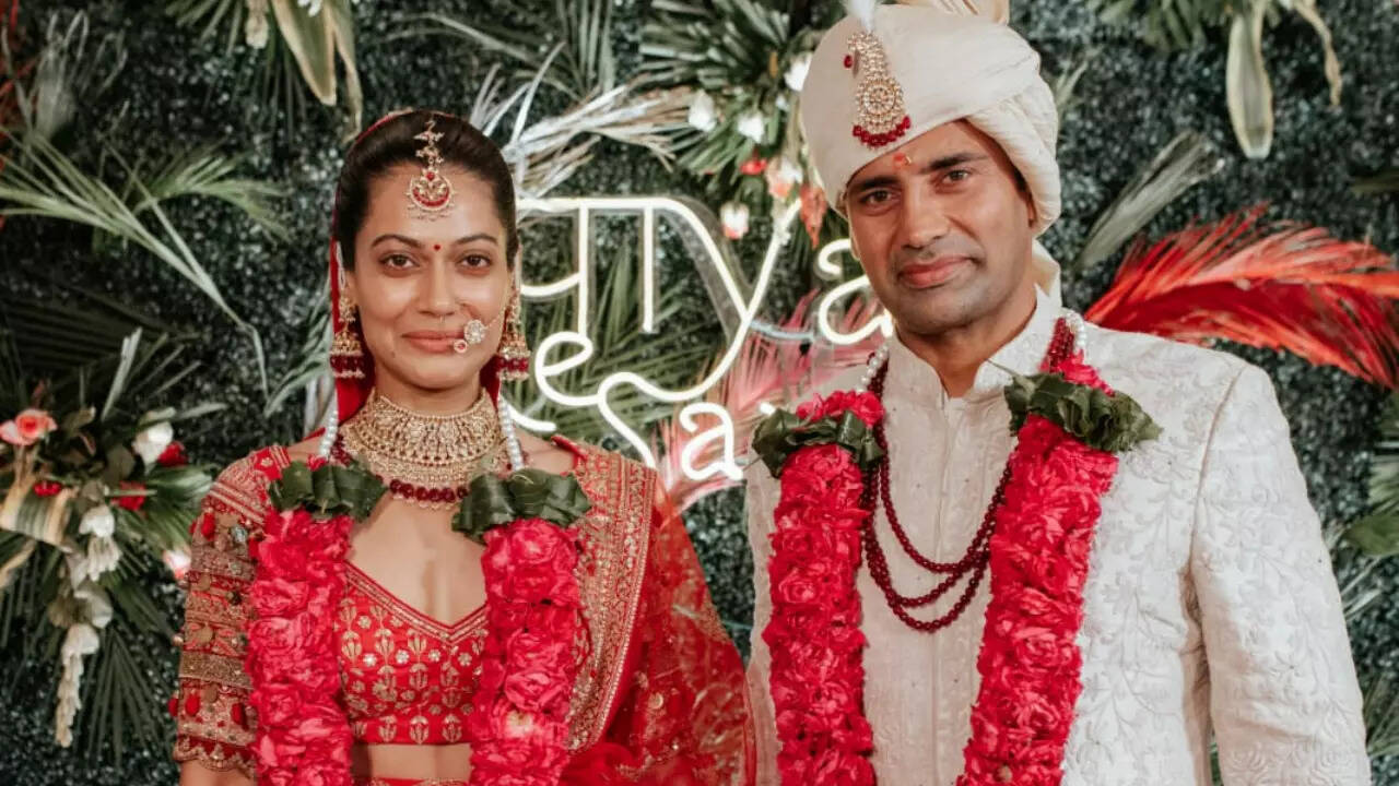 Payal Rohatgi, Sangram Singh get married